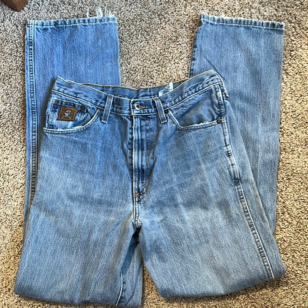 men’s cinch jeans orange label